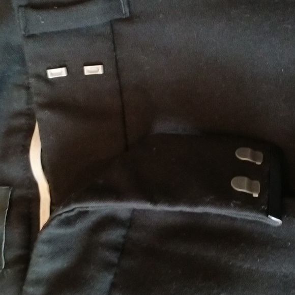 WHBM Black dress pant - Picture 4 of 4